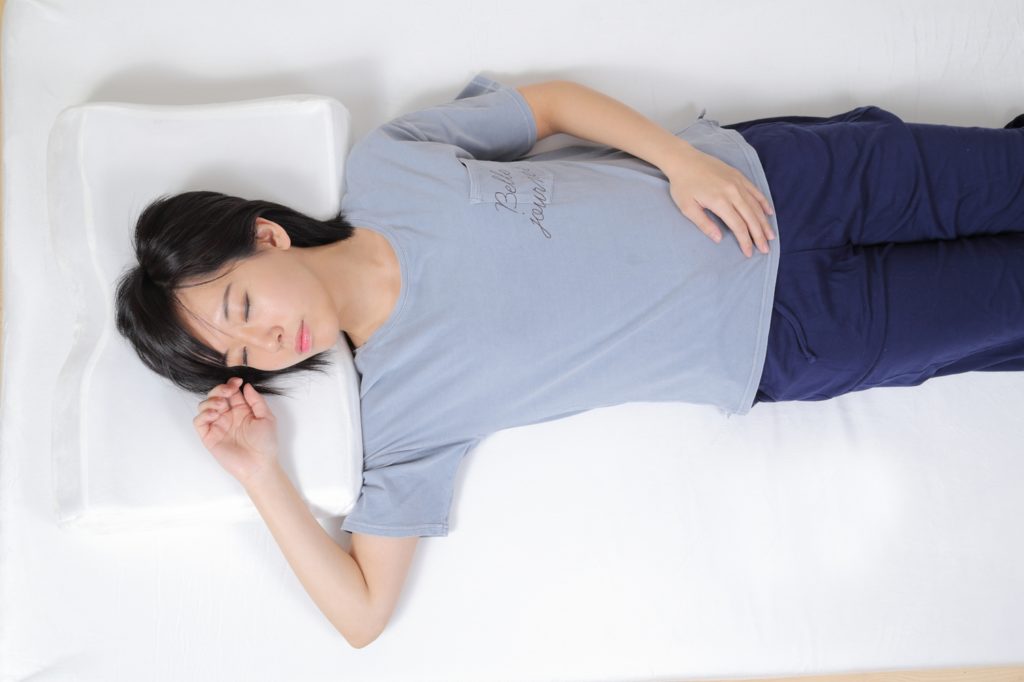 高反発枕モットン　高さ　調節　睡眠